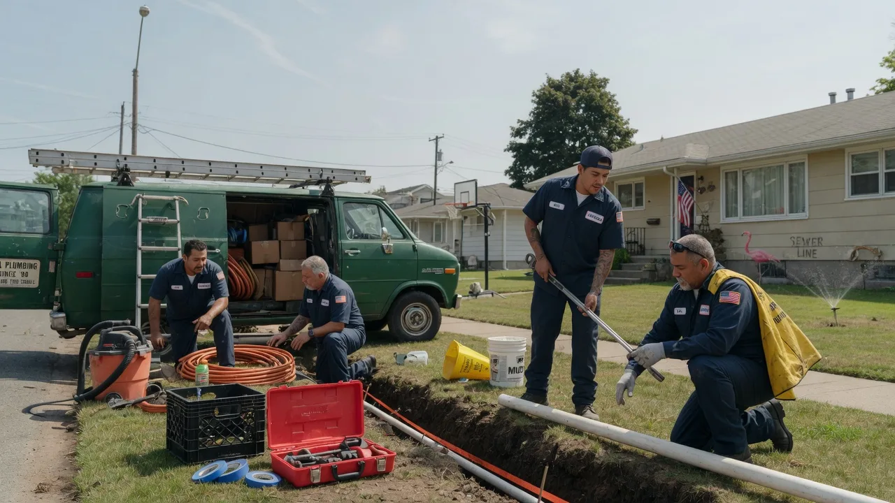 Gas Line Installation in Odell, IL near me
